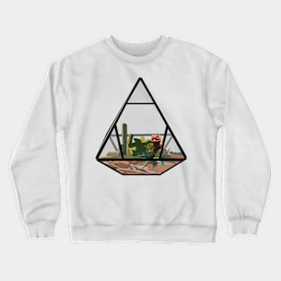 Desert Terrarium Crewneck Sweatshirt